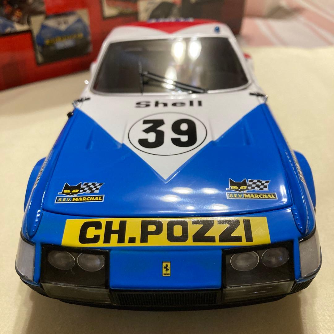 京商1/18 フェラーリ365 GTB4 デイトナ ルマン1972 No.39