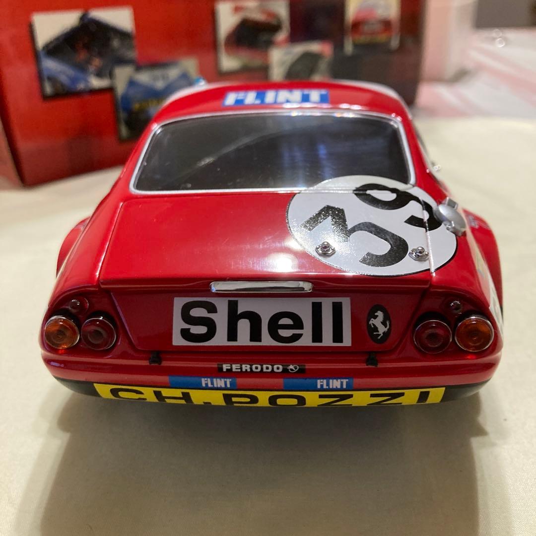 京商1/18 フェラーリ365 GTB4 デイトナ ルマン1972 No.39