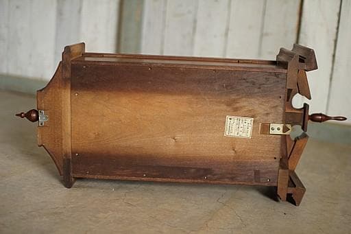 愛知時計製　機械式　掛時計　ウォールクロック　機械式時計　古時計　アナログ