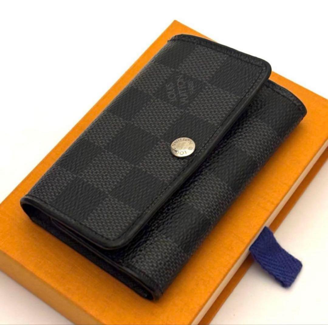 ⭐️ルイヴィトン⭐️超極上美品レベル⭐️ダミエ⭐️グラフィット⭐️ミュレティクレ6⭐️