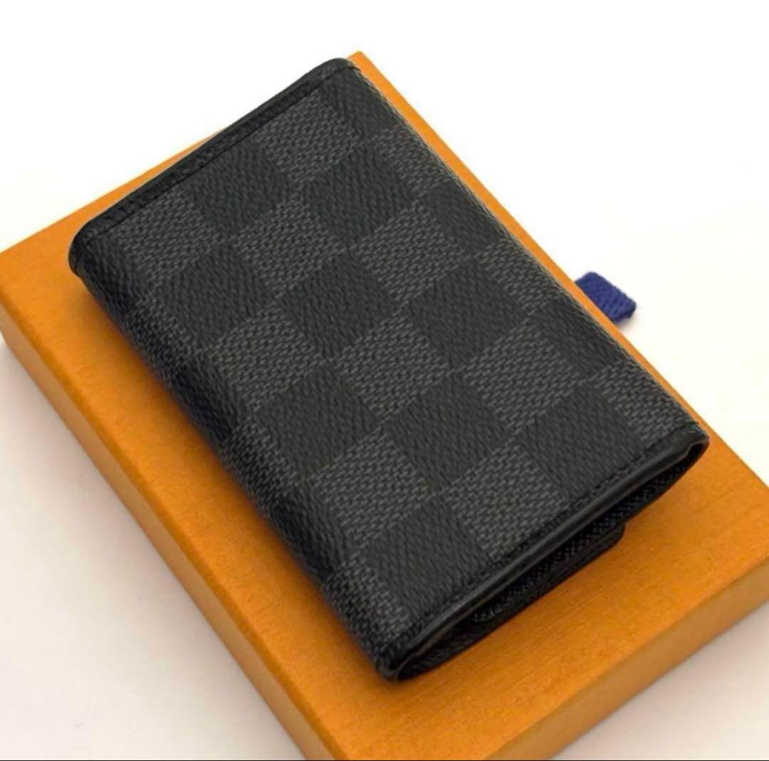 ⭐️ルイヴィトン⭐️超極上美品レベル⭐️ダミエ⭐️グラフィット⭐️ミュレティクレ6⭐️