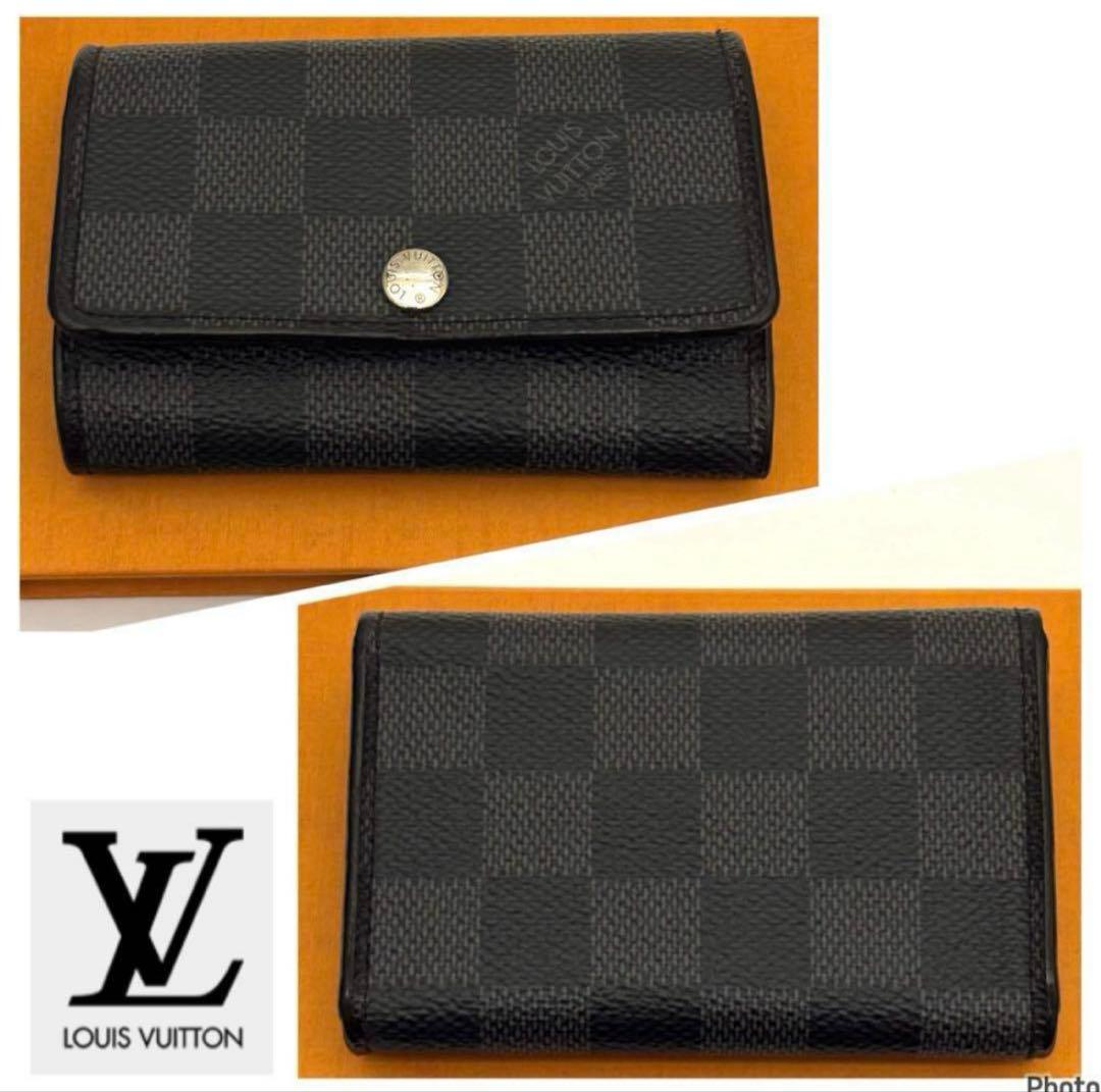 ⭐️ルイヴィトン⭐️超極上美品レベル⭐️ダミエ⭐️グラフィット⭐️ミュレティクレ6⭐️