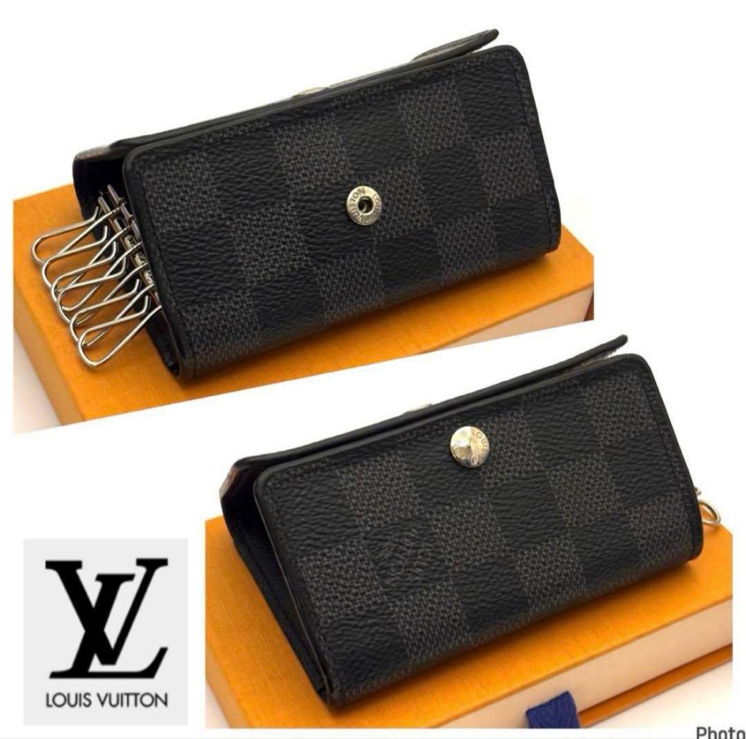 ⭐️ルイヴィトン⭐️超極上美品レベル⭐️ダミエ⭐️グラフィット⭐️ミュレティクレ6⭐️