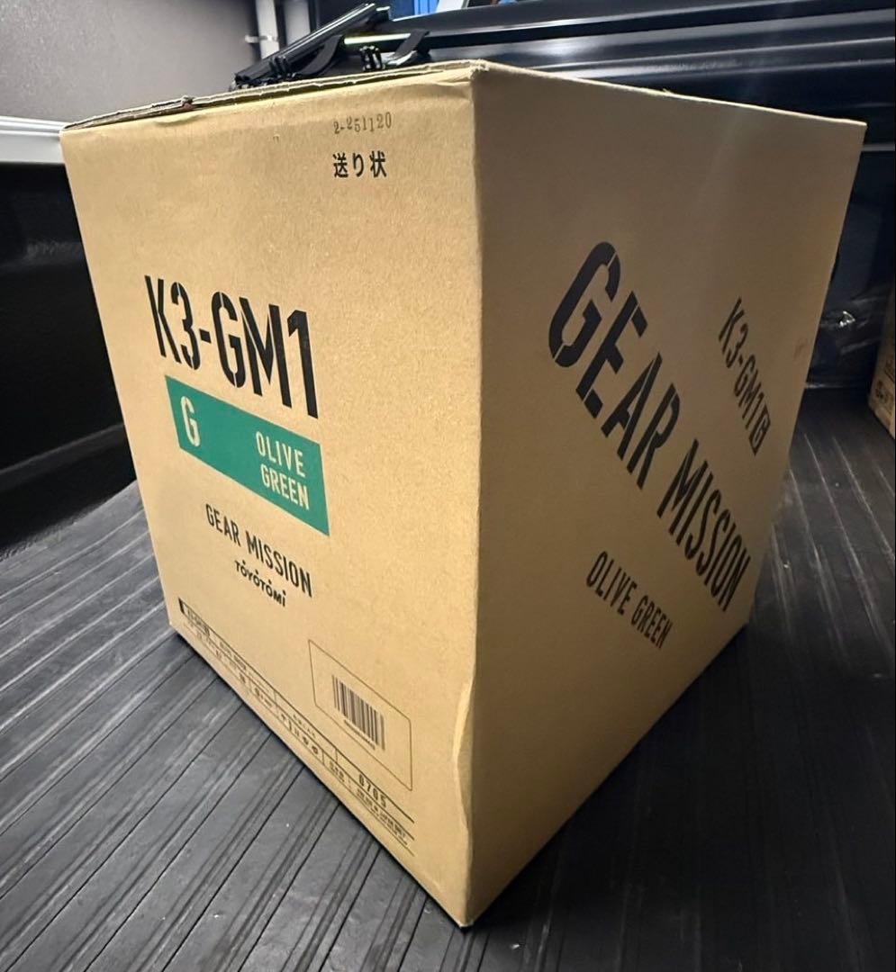 ストーブ TOYOTOMI GEAR MISSION K3-GM1