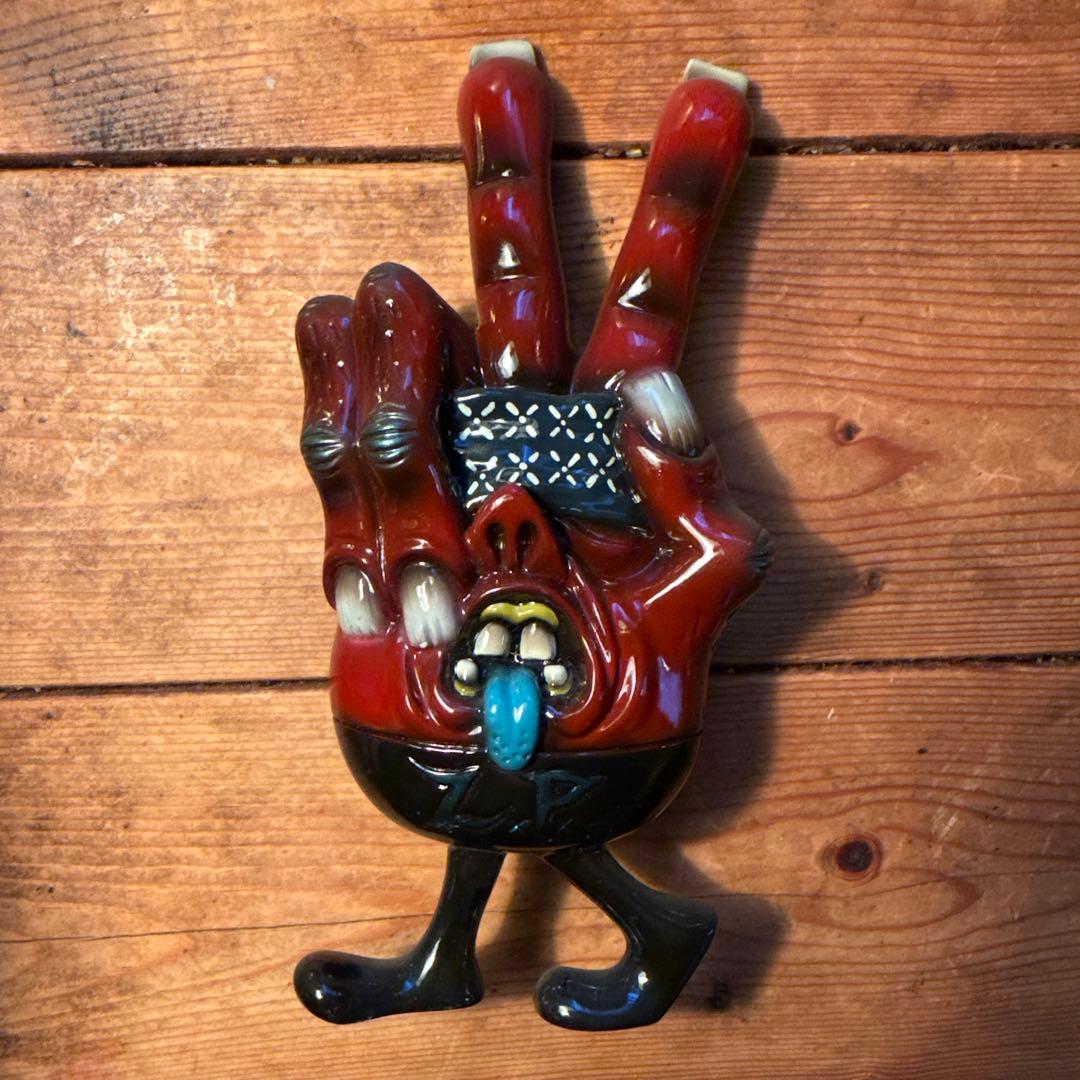 little chop design knuckle スカルプチャー