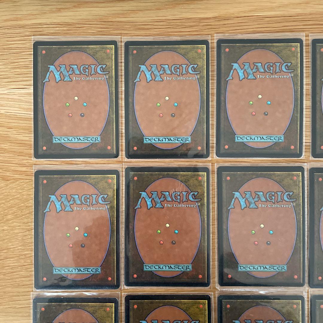 MTG 山 foil 17枚セット　土地
