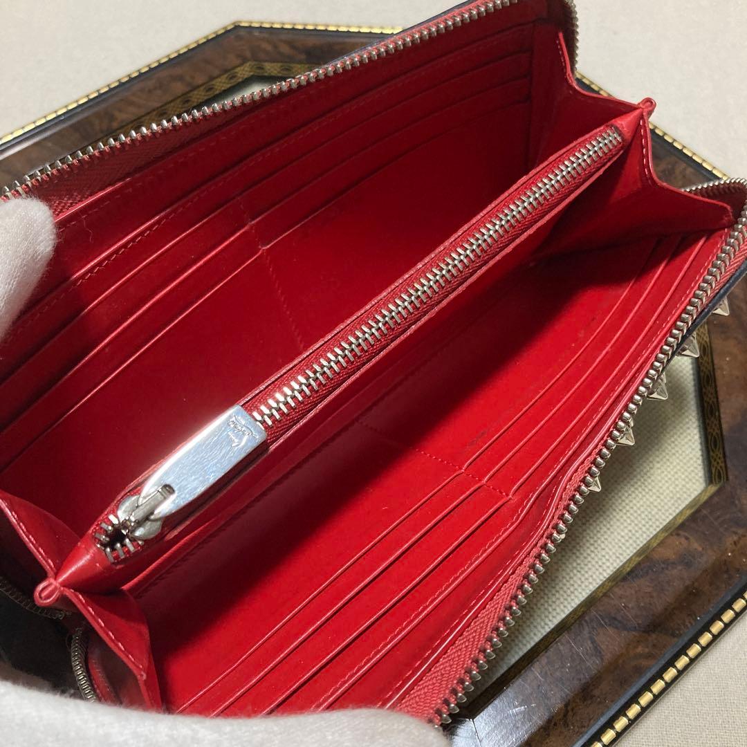ルブタン　長財布