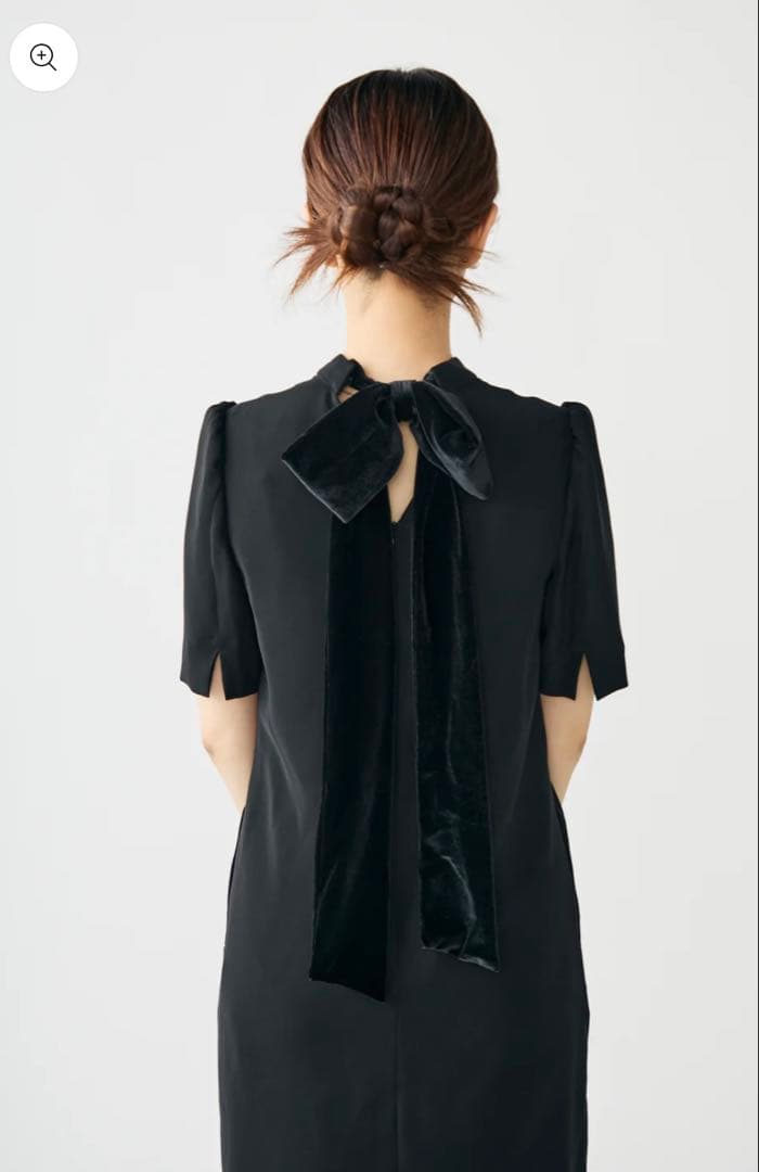 【タグ付き】3way ribbon dress audire ワンピース