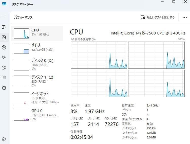 Windowsデスクトップ DELL Optiplex 5050 i5 7500 M.2 128G 8G