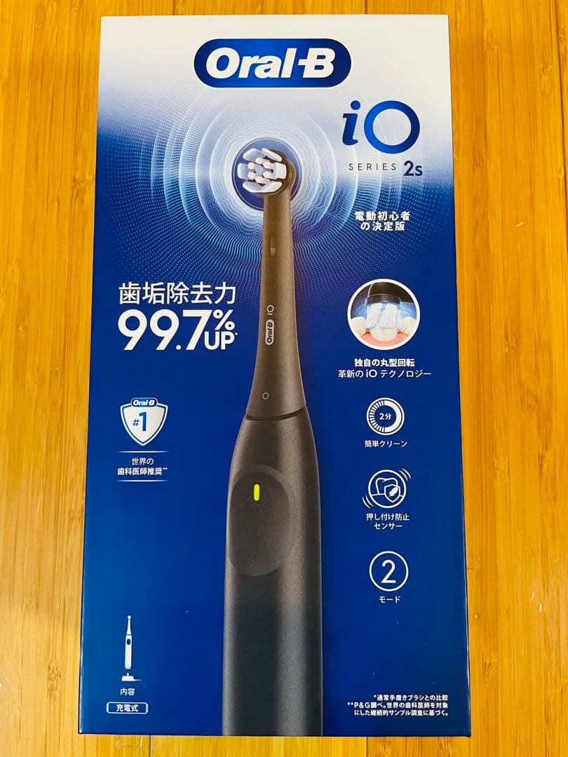 Oral-B iO Series 2s 電動歯ブラシ