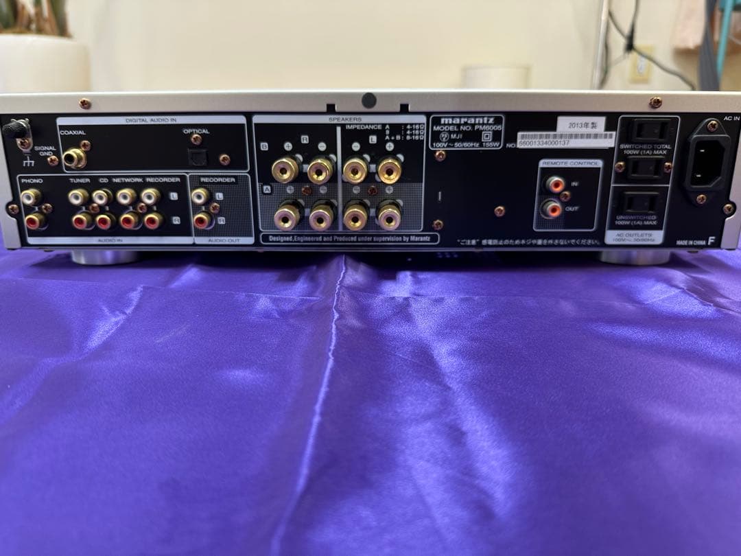 マランツ　PM6005 動作確認済み