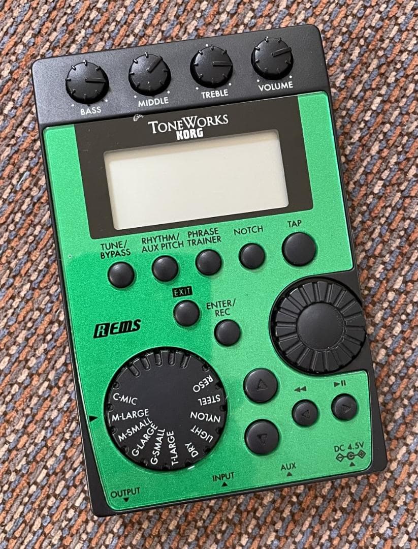 ヘッドレス ハイブリットナイロン弦 7弦ギター 志田工房オーダー品