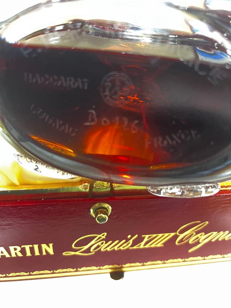 REMYMARTINLOUISXIII レミーマルタン ルイ13世 バカラボトル