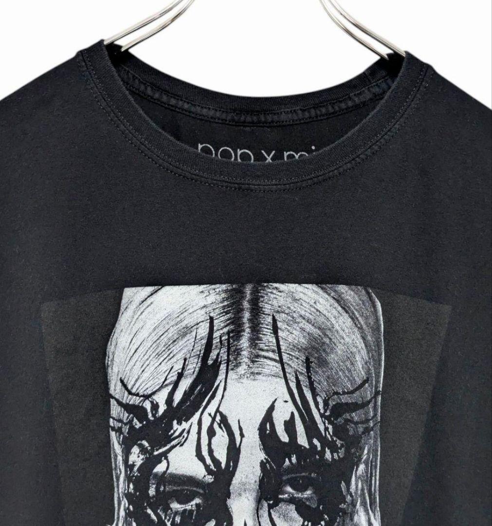 POPPY　ポピー　ワールドツアー Tシャツ　pop×mi オフィシャル　メタル