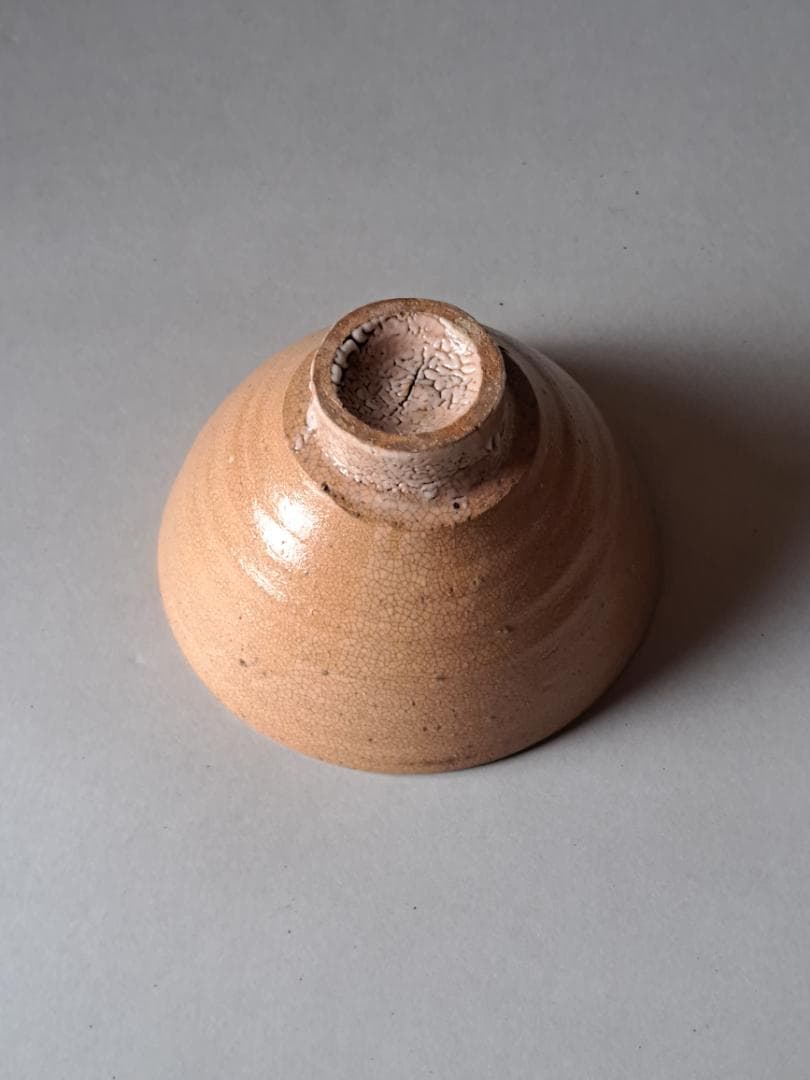 井戸茶碗　山居窯　内村慎太郎