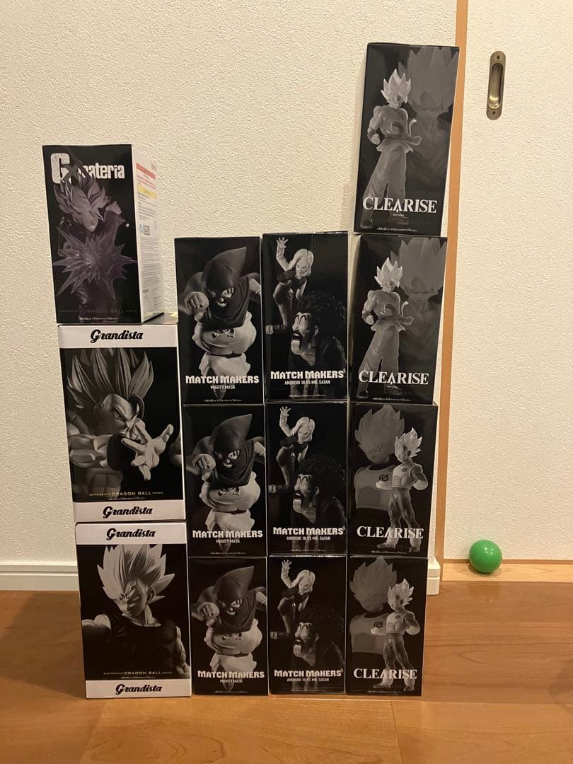 【早い者勝ち】ドラゴンボールフィギュア13体セット 魔神ベジータ、ゴジータなど