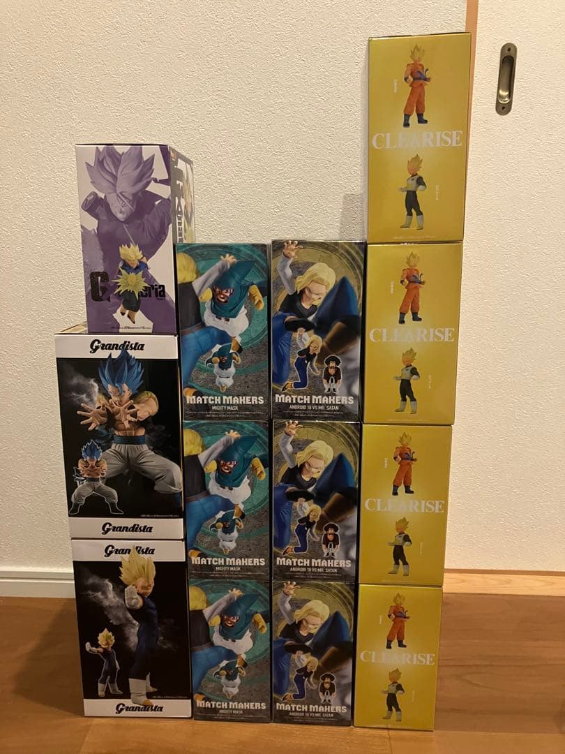 【早い者勝ち】ドラゴンボールフィギュア13体セット 魔神ベジータ、ゴジータなど