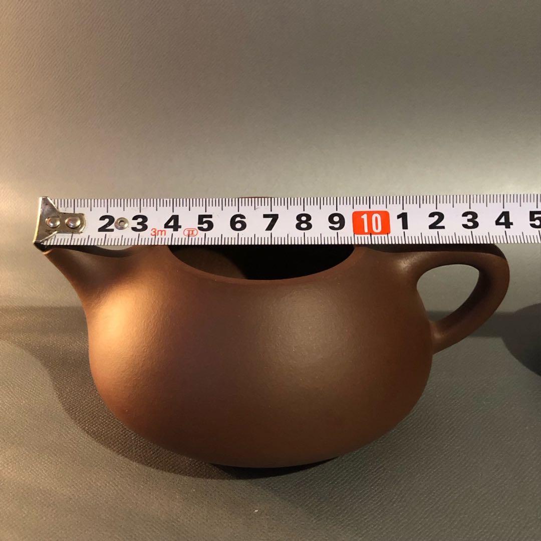 N276、宜興 朱泥急須 高級工芸師 紫砂壷 茶道具 茶器