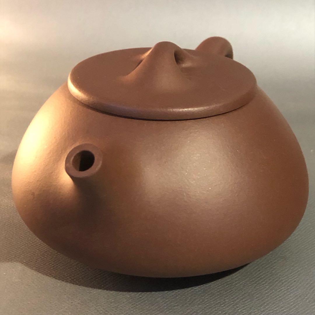 N276、宜興 朱泥急須 高級工芸師 紫砂壷 茶道具 茶器