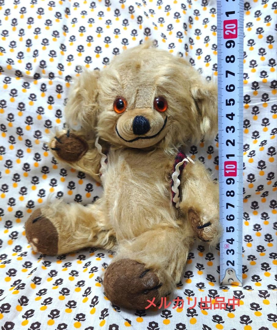 メリーソート　チーキー　ビンテージ　テディベア　アンティーク