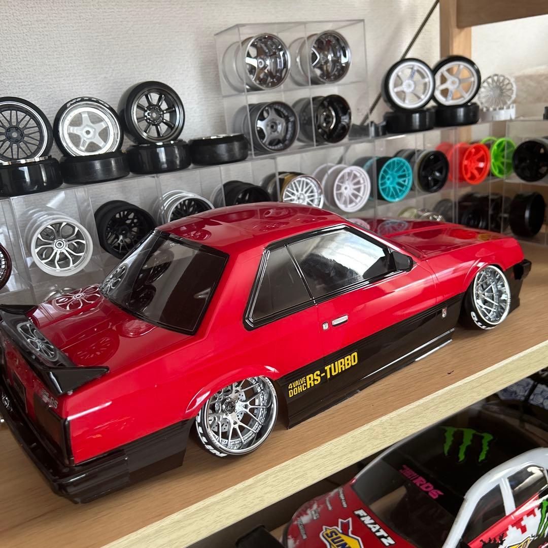 ABC ホビー　1/10日産スカイラインR30(前期型)ボディ　新品未走行品！！
