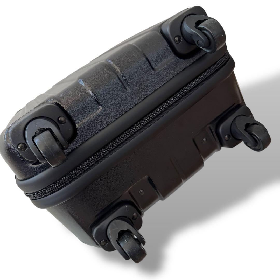 美品 Ace ProtecA ハードキャリーケース 40L 機内持ち込み可能 黒