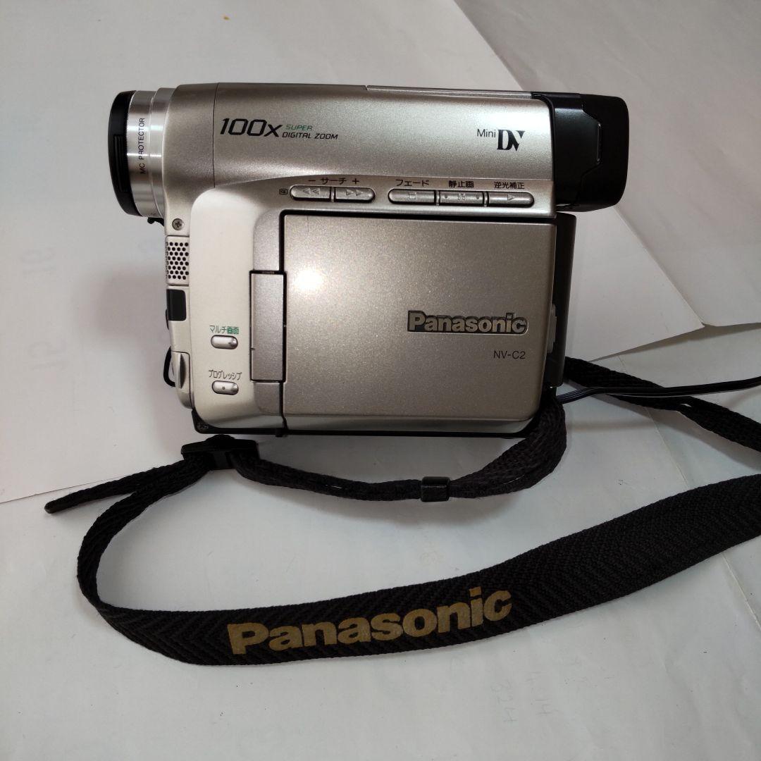 可動 ミニDVカメラ パナソニック NV-C2