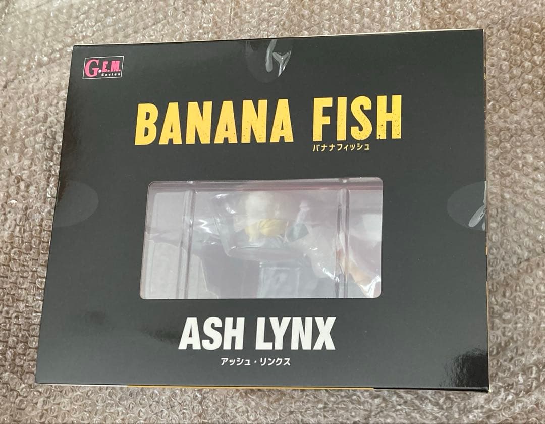 bananafish アッシュ　フィギュア　初版