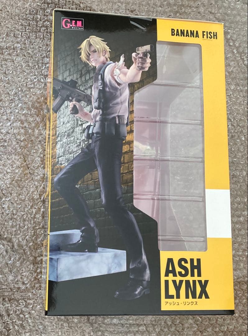 bananafish アッシュ　フィギュア　初版