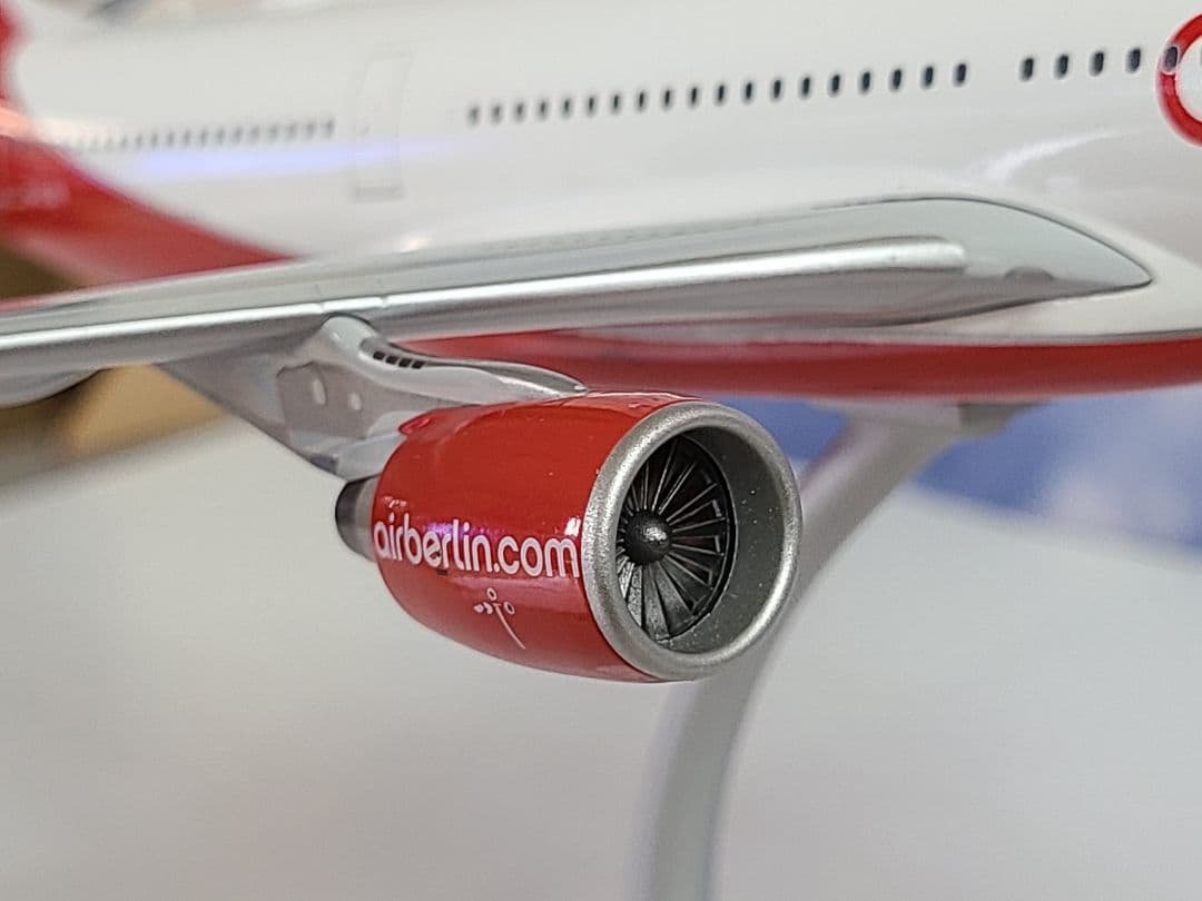 JC WINGS 1/200 エアベルリン航空 AIRBUS A330-200