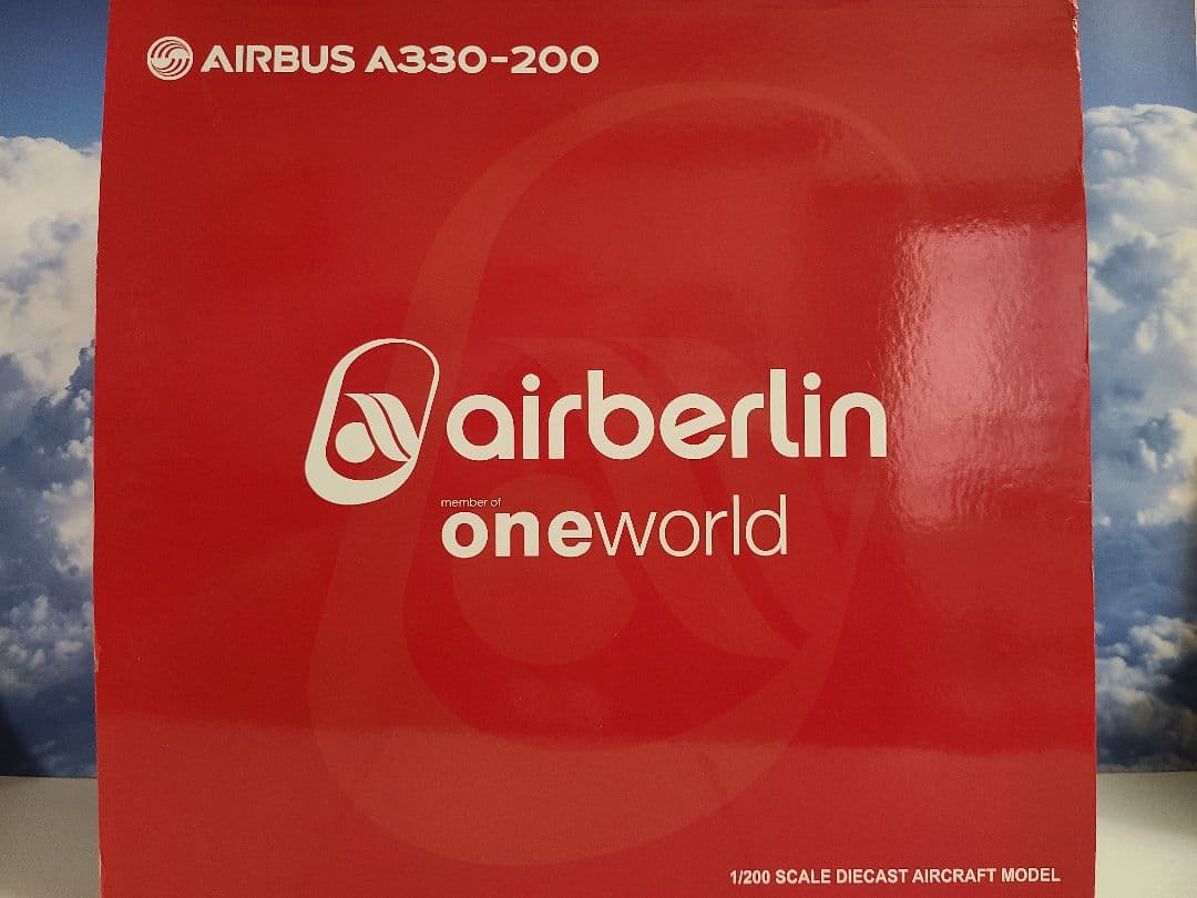 JC WINGS 1/200 エアベルリン航空 AIRBUS A330-200