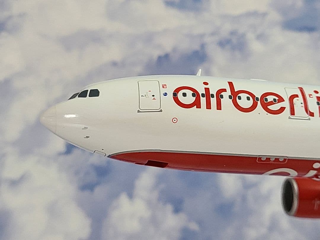 JC WINGS 1/200 エアベルリン航空 AIRBUS A330-200