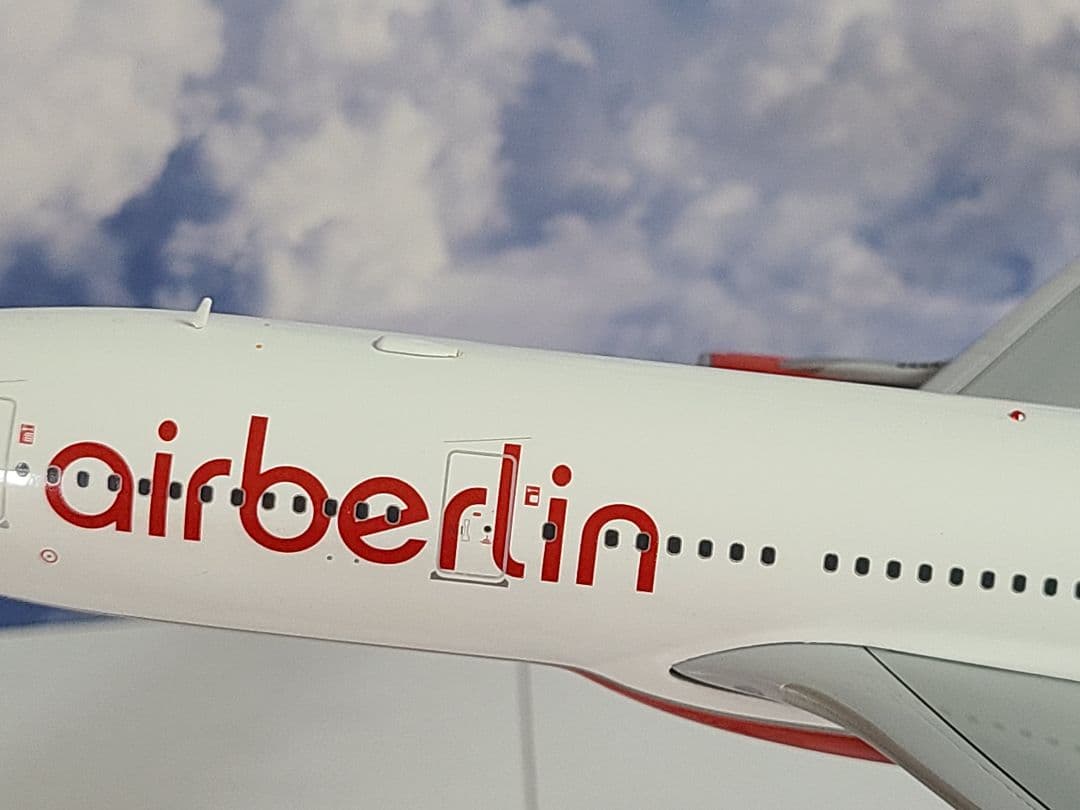 JC WINGS 1/200 エアベルリン航空 AIRBUS A330-200