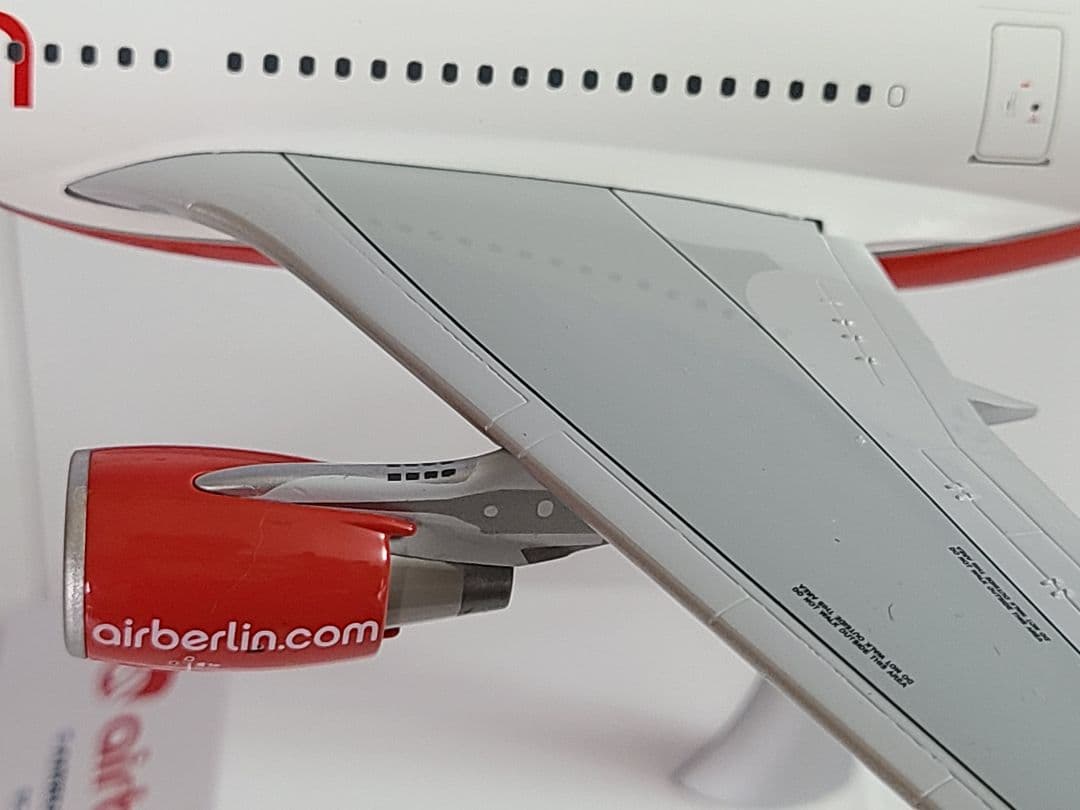 JC WINGS 1/200 エアベルリン航空 AIRBUS A330-200