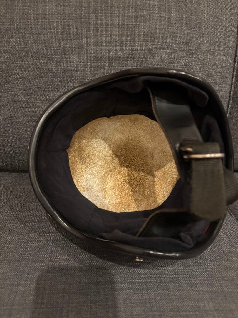 BELL R-T 中期　Sシェル　深目加工 500-TX ビンテージ　ヘルメット