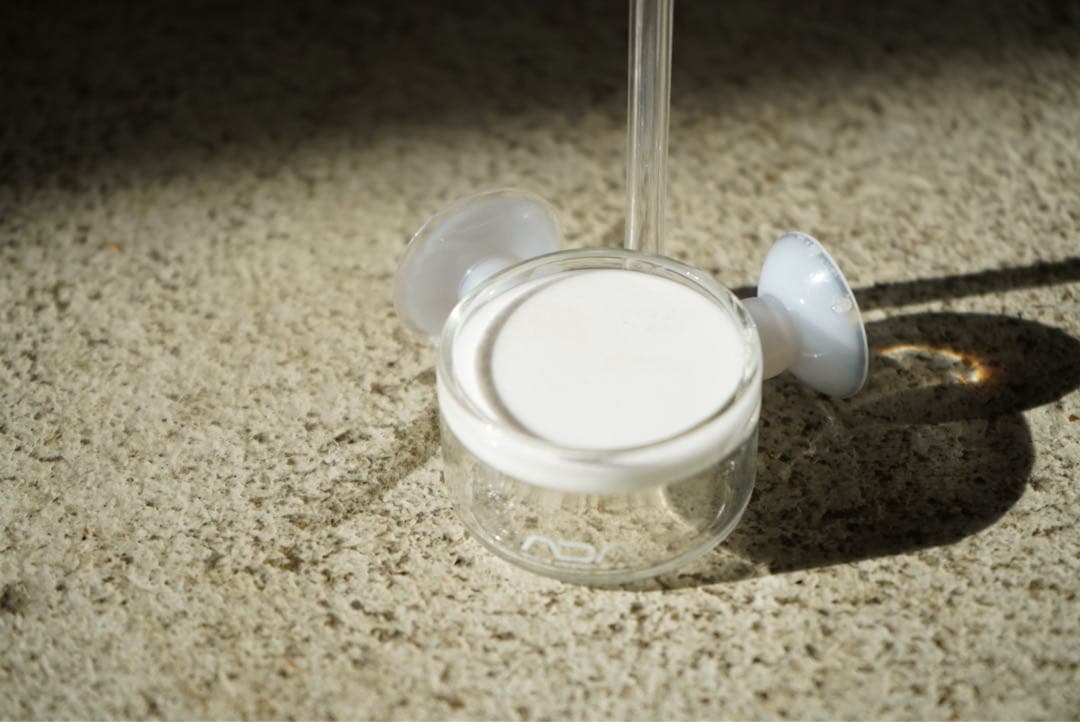 ADA ビートル40 エアレーション装置 透明ガラス製