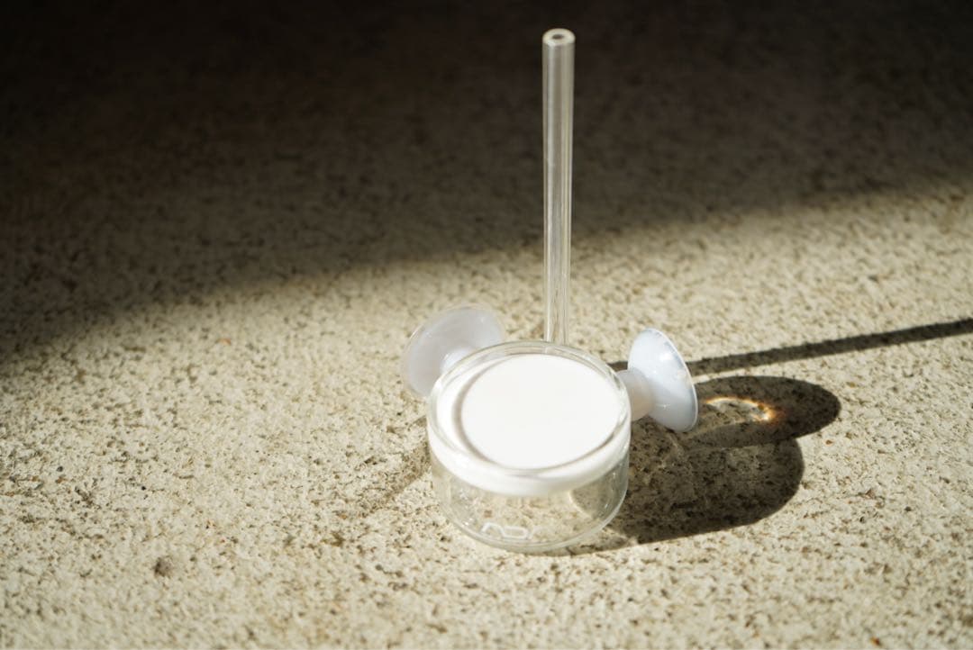 ADA ビートル40 エアレーション装置 透明ガラス製