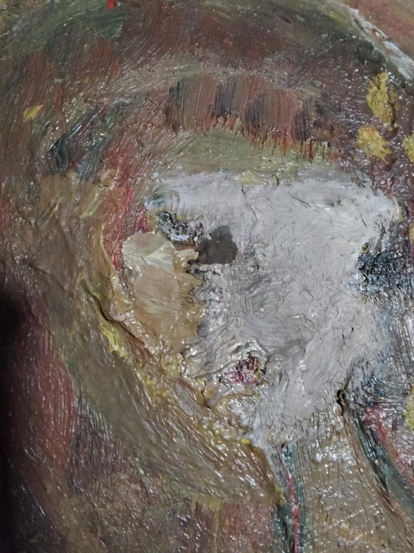 織田廣喜油彩少女3号真作美術年鑑1号70万210万評価画家