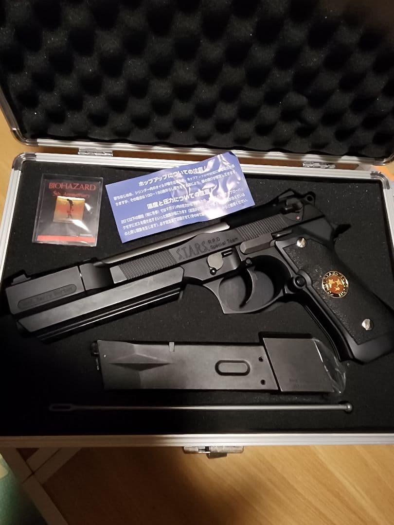 マルイ　ガスブロ　限定バリーバートン美品　内部カスタム　初速87m/sオーバー3