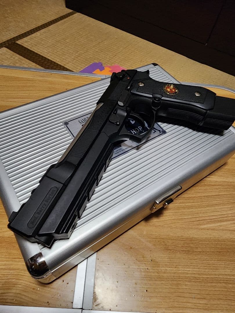 マルイ　ガスブロ　限定バリーバートン美品　内部カスタム　初速87m/sオーバー3