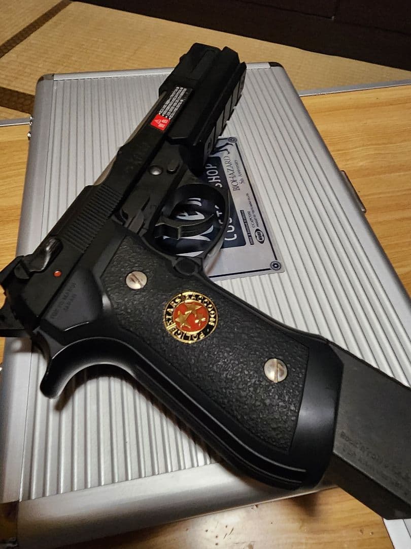 マルイ　ガスブロ　限定バリーバートン美品　内部カスタム　初速87m/sオーバー3