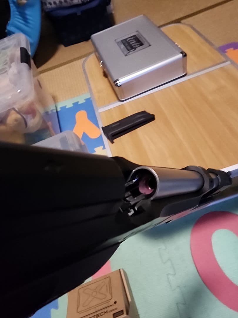 マルイ　ガスブロ　限定バリーバートン美品　内部カスタム　初速87m/sオーバー3