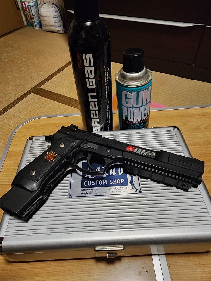 マルイ　ガスブロ　限定バリーバートン美品　内部カスタム　初速87m/sオーバー3