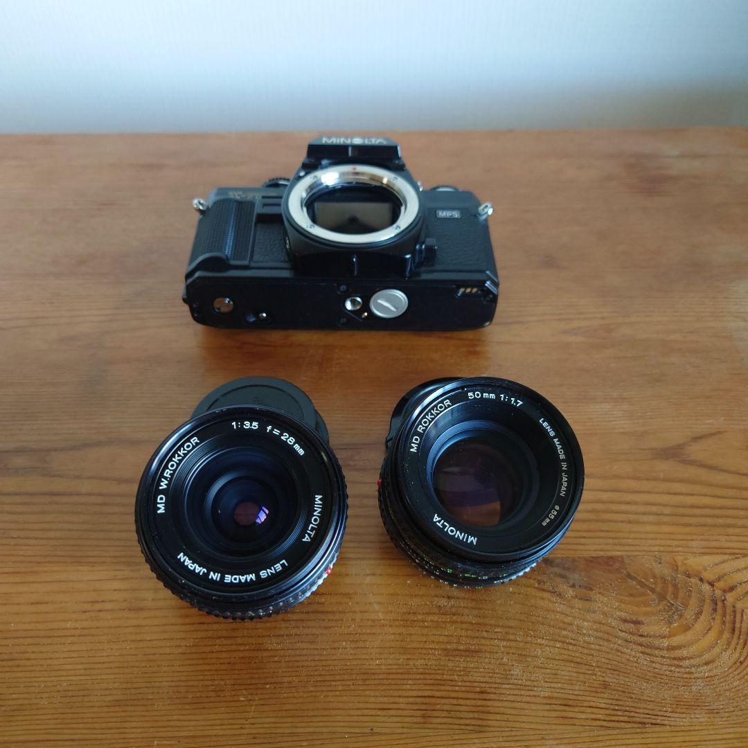 MINOLTA X-700 フィルム一眼レフカメラ