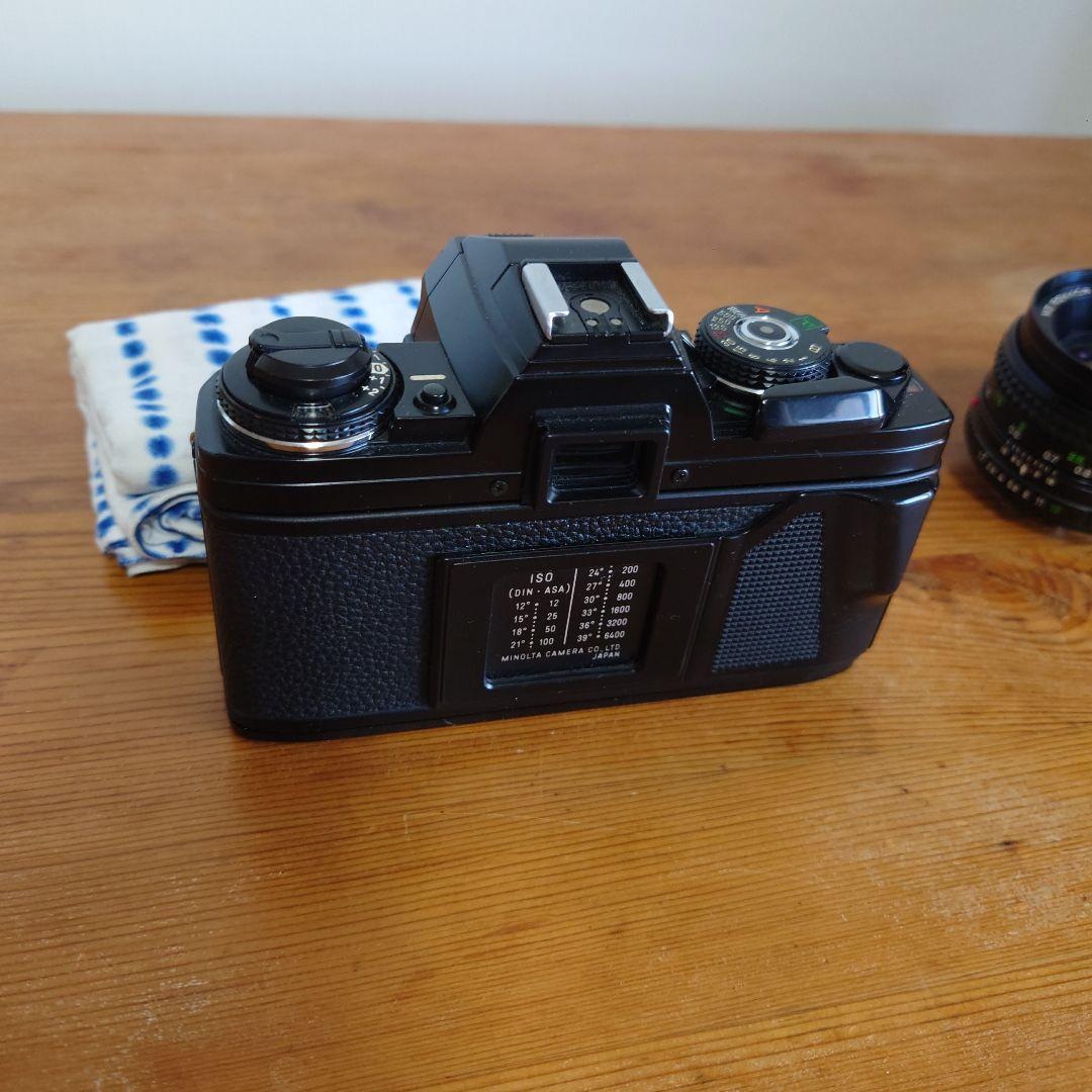 MINOLTA X-700 フィルム一眼レフカメラ