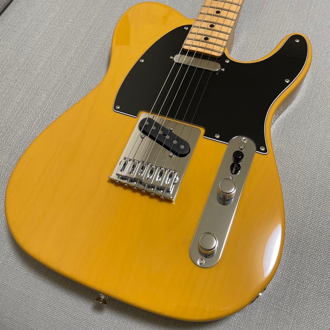 フェンダー　テレキャスター　Playerシリーズ　バタースコッチ