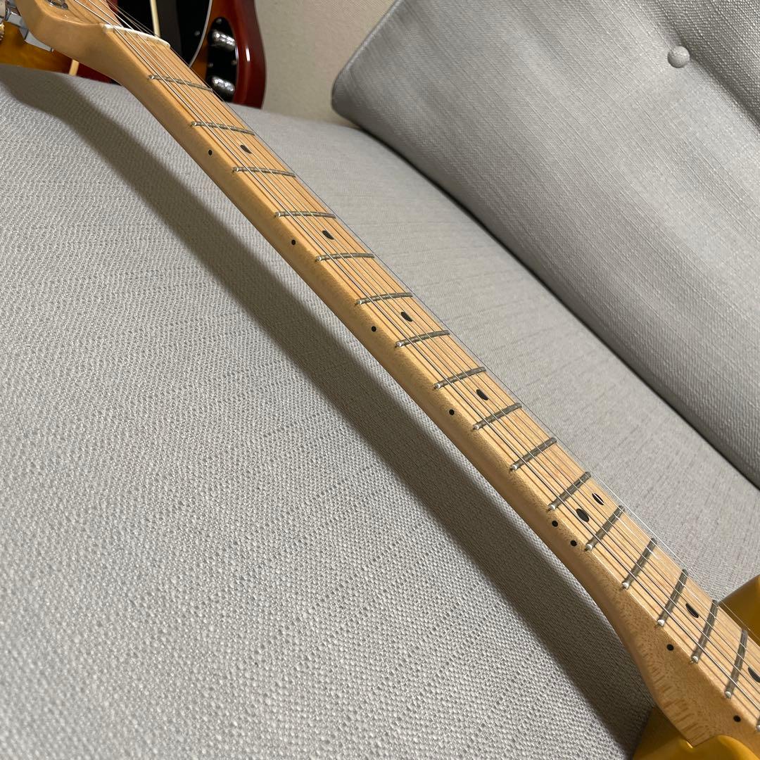 フェンダー　テレキャスター　Playerシリーズ　バタースコッチ