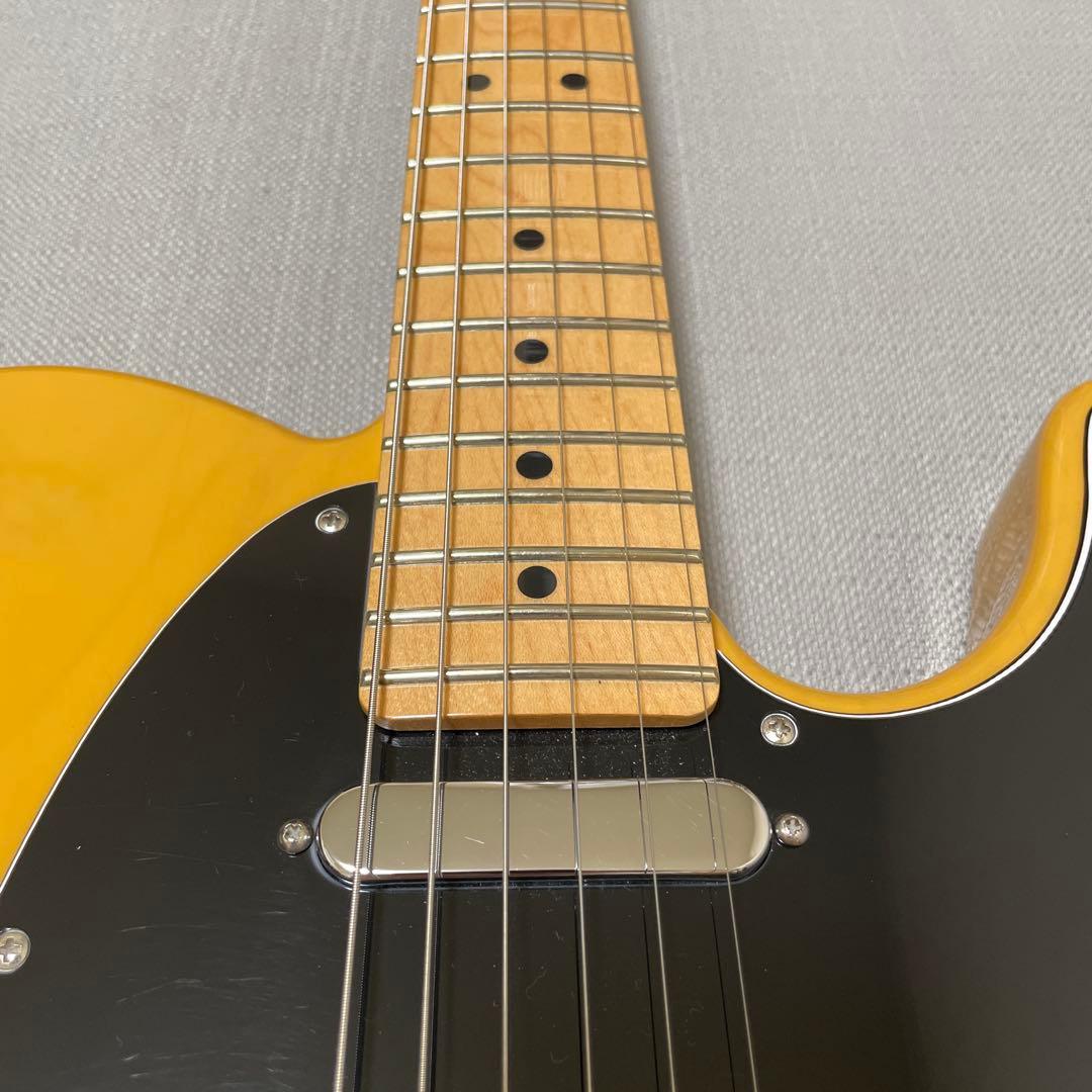 フェンダー　テレキャスター　Playerシリーズ　バタースコッチ