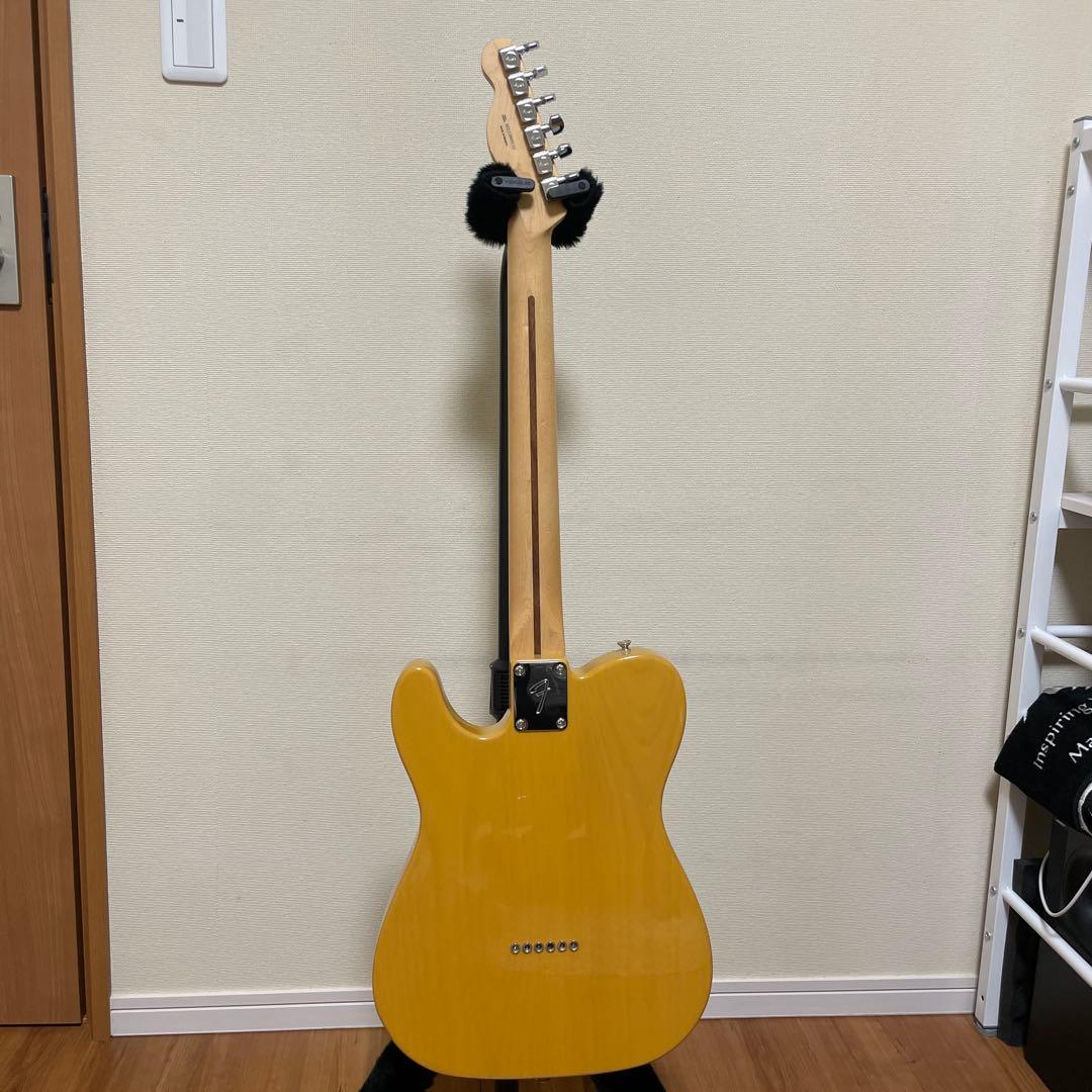 フェンダー　テレキャスター　Playerシリーズ　バタースコッチ