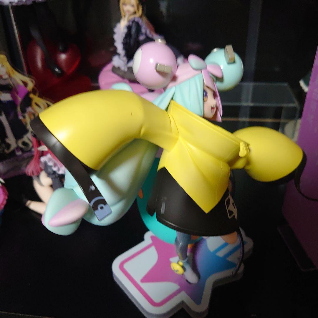 傷あり ポケットモンスター ナンジャモ＆ハラバリー フィギュア ポケモン